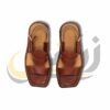 Burgundy Zalmi Panjedar Chappal