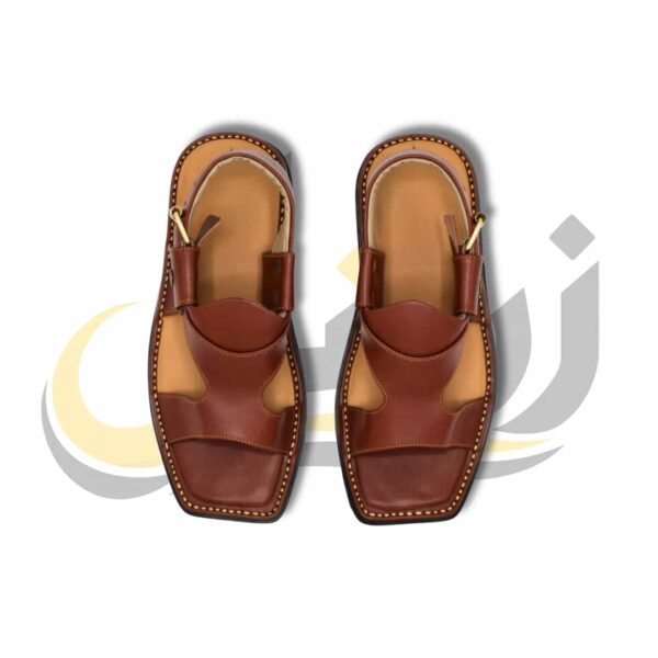 Burgundy Zalmi Panjedar Chappal