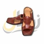Burgundy Zalmi Panjedar Chappal