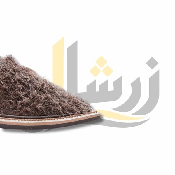 Dark Brown Suede Peshawari Chappal