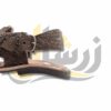 Dark Brown Suede Peshawari Chappal