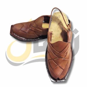 Double Shade Quetta Norozi Chappal with Double Sole