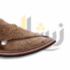 Light Brown Suede Peshawari Chappal