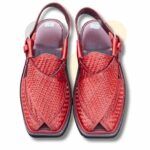 Master Brown Woven Takidar Peshawari Chappal – Medium Sole