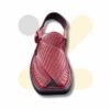 Master Brown Woven Takidar Peshawari Chappal – Medium Sole