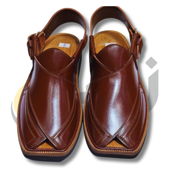 Imli Medium Sole Takidar Peshawari Chappal