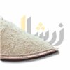 Off White Suede Peshawari Chappal