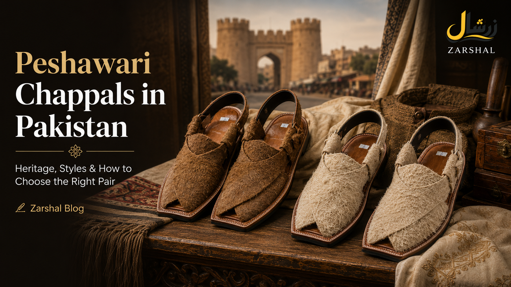 Peshawari Chappals in Pakistan Styles & Buying Guide