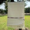Men’s Off-White Wool Shawl-E-Hindi