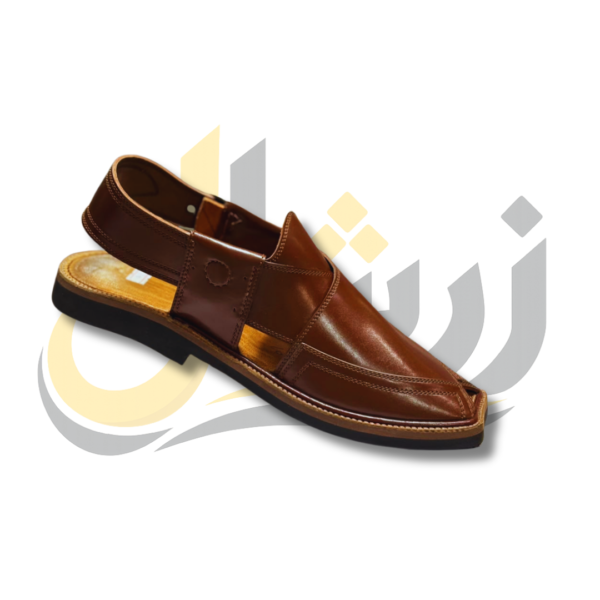 Imli Medium Sole Takidar Peshawari Chappal