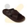 Brown Medicated Slippers X for Men - Soft Padded Daily Wear