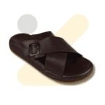 Brown Medicated Slippers X for Men - Soft Padded Daily Wear