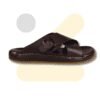 Brown Medicated Slippers X for Men - Soft Padded Daily Wear
