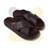 Brown Medicated Slippers X for Men - Soft Padded Daily Wear