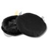 Luxury Handmade Pure Wool Black Chitrali Pakol