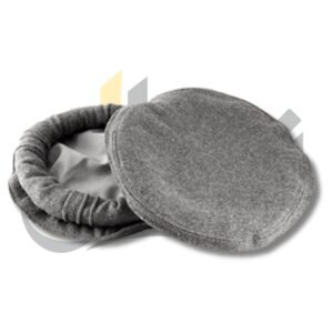 Luxury Handmade Pure Wool Gray Chitrali Pakol