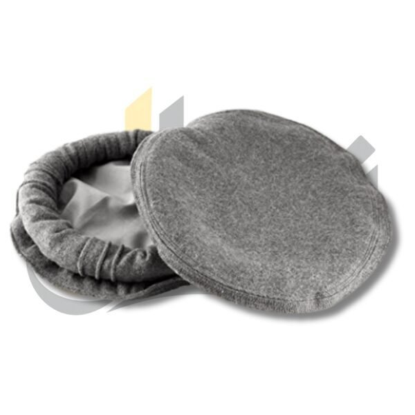 Luxury Handmade Pure Wool Gray Chitrali Pakol