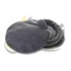 Luxury Handmade Pure Wool Gray Chitrali Pakol