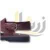 Radish Brown Doted Takidar Medium Sole Peshawari Chappal