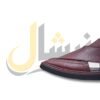 Radish Brown Doted Takidar Medium Sole Peshawari Chappal