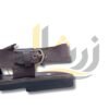 Dark Brown Doted Takidar Medium Sole Peshawari Chappal