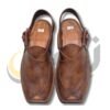Double Shade Medium Sole Takidar Peshawari Chappal