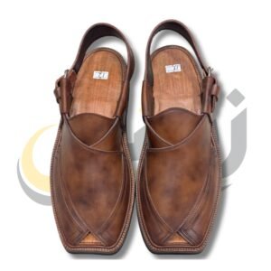 Peshawari Chappal 7 Double Shade Medium Sole Takidar Peshawari Chappal