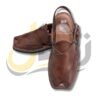 Double Shade Medium Sole Takidar Peshawari Chappal