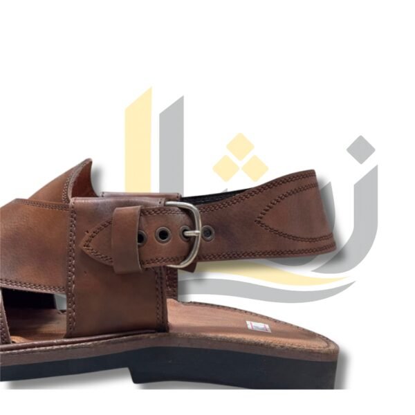 Double Shade Medium Sole Takidar Peshawari Chappal