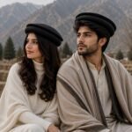 Luxury Handmade Pure Wool Black Chitrali Pakol