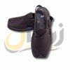 Dark Brown Doted Takidar Medium Sole Peshawari Chappal