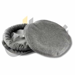 Luxury Handmade Pure Wool Gray Chitrali Pakol Cap