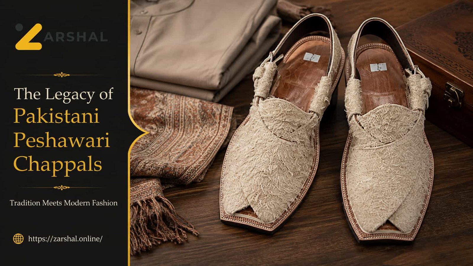Peshawari Chappals Tradition Meets Modern Fashion