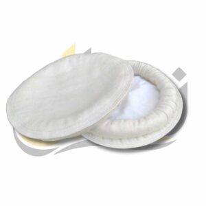 Luxury Handmade Pure Wool White Chitrali Pakol Cap