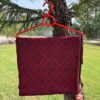 Ladies Red Pashmina Swati Shawl