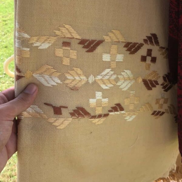 Ladies lvory Cream Pashmina Shawl